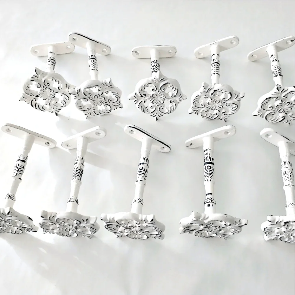 NWOT Loberon Fromont Curtain Holders Set of 2